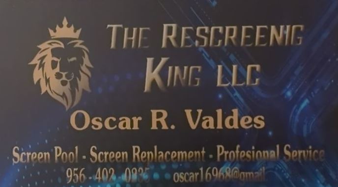 Logo for The Rescreening King