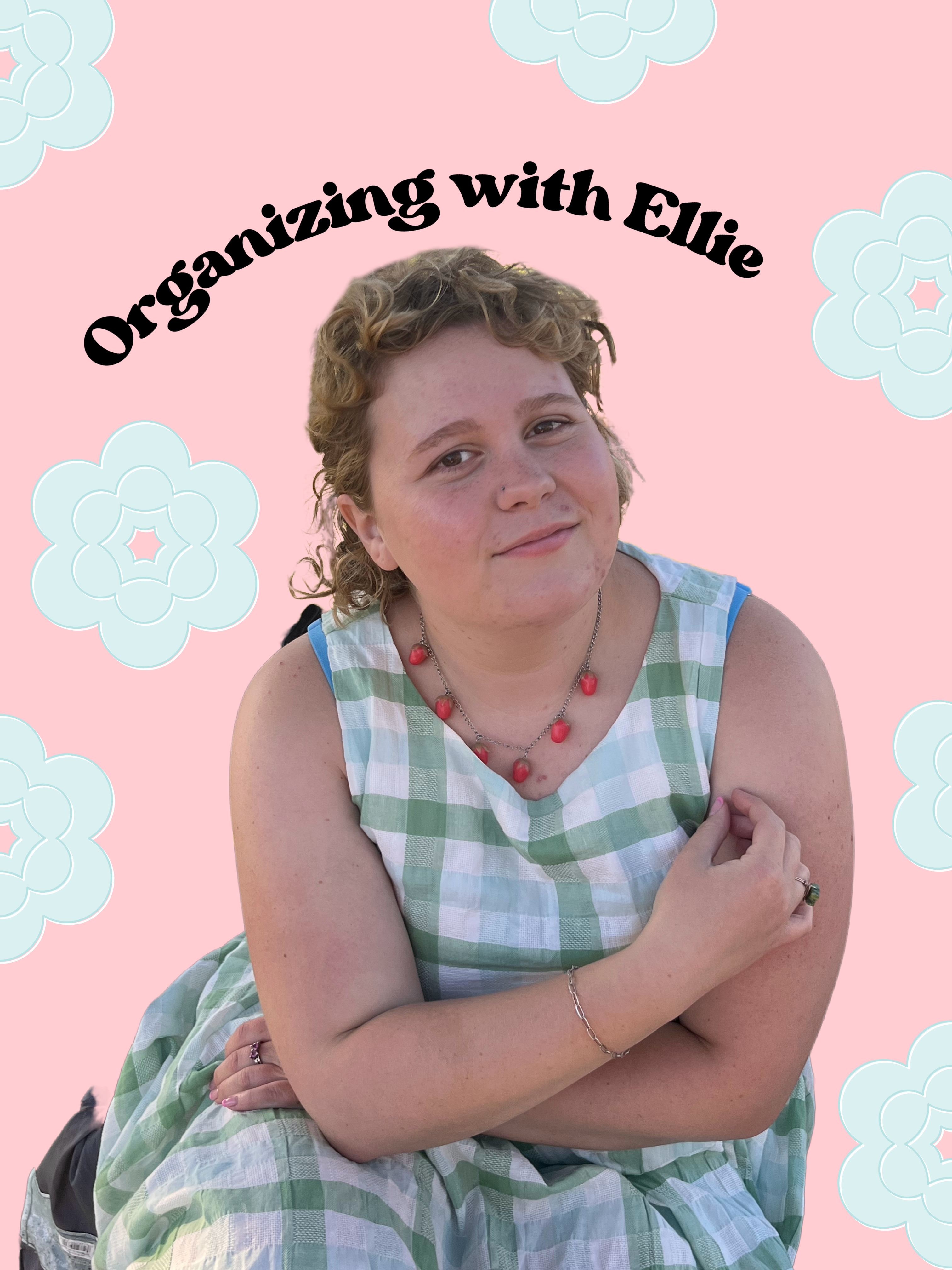 Organizing with Ellie logo