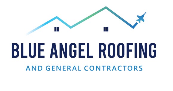 Blue Angel Roofing & General Contractors logo