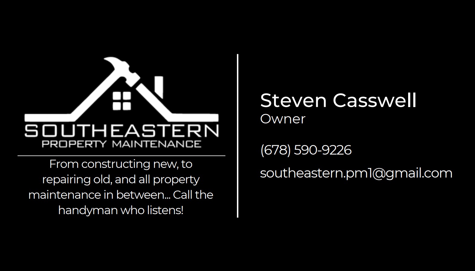 Southeastern Property Maintenance logo