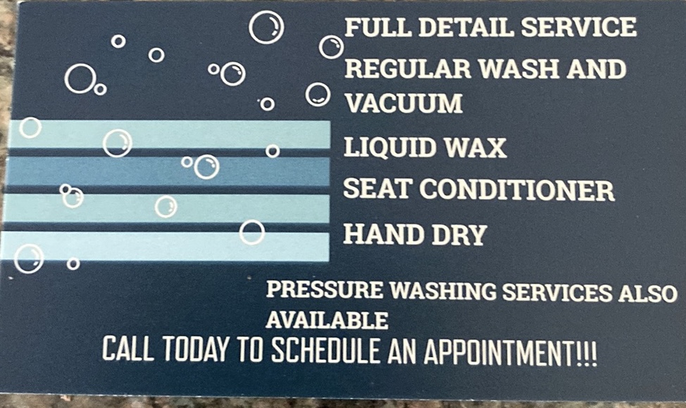 Avatar for Mobile detailing and power washing services