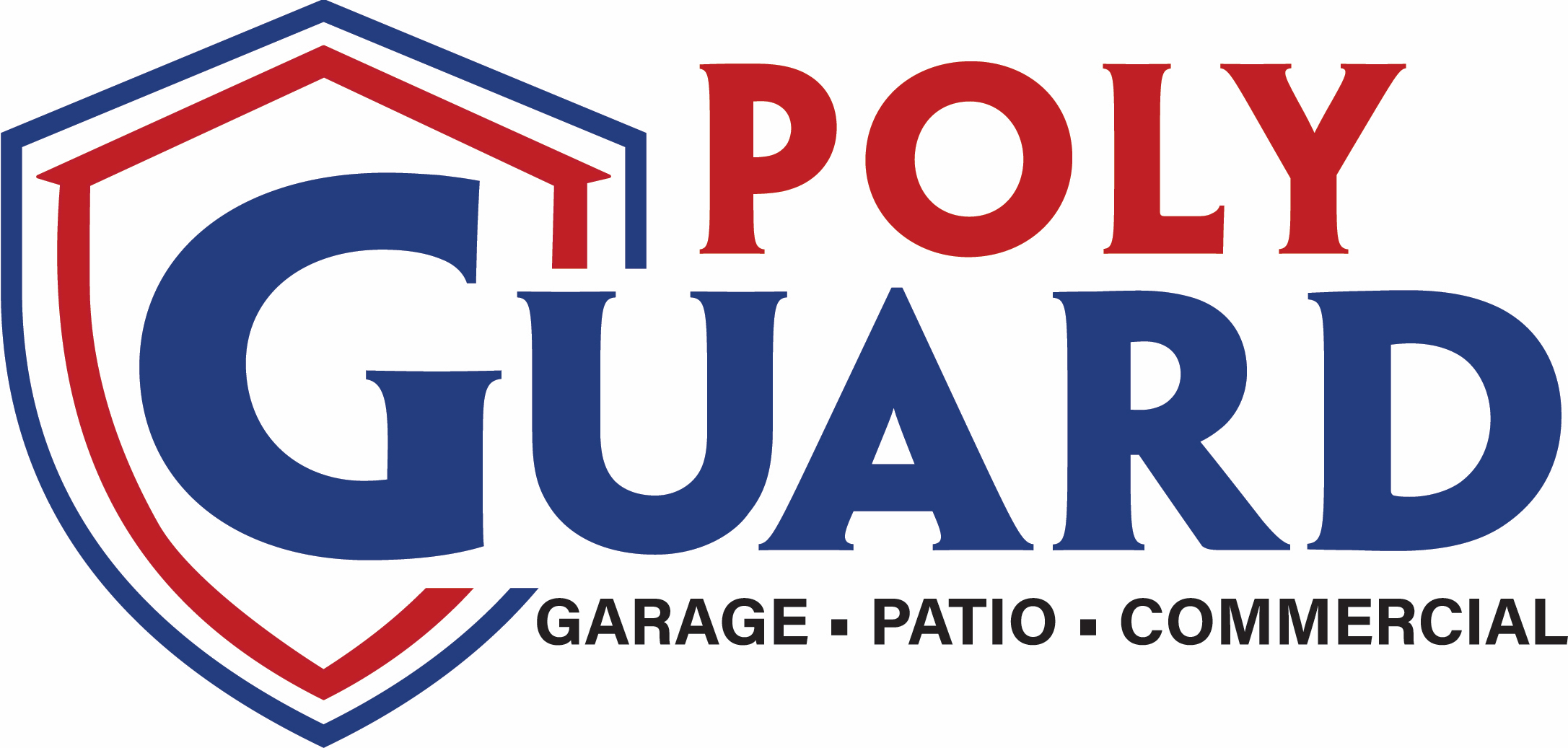 Logo for Polyguard Garage Floors