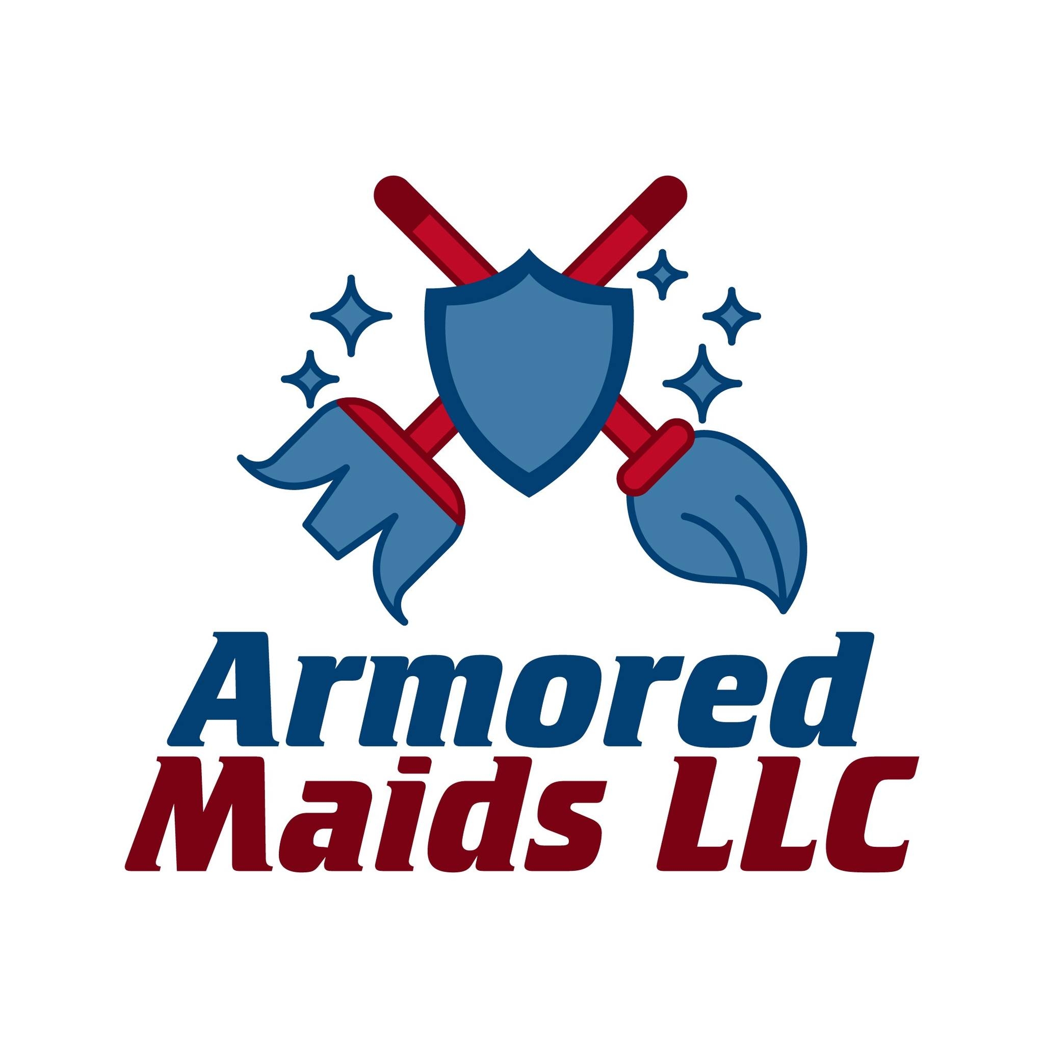 Logo for Armored Maids LLC