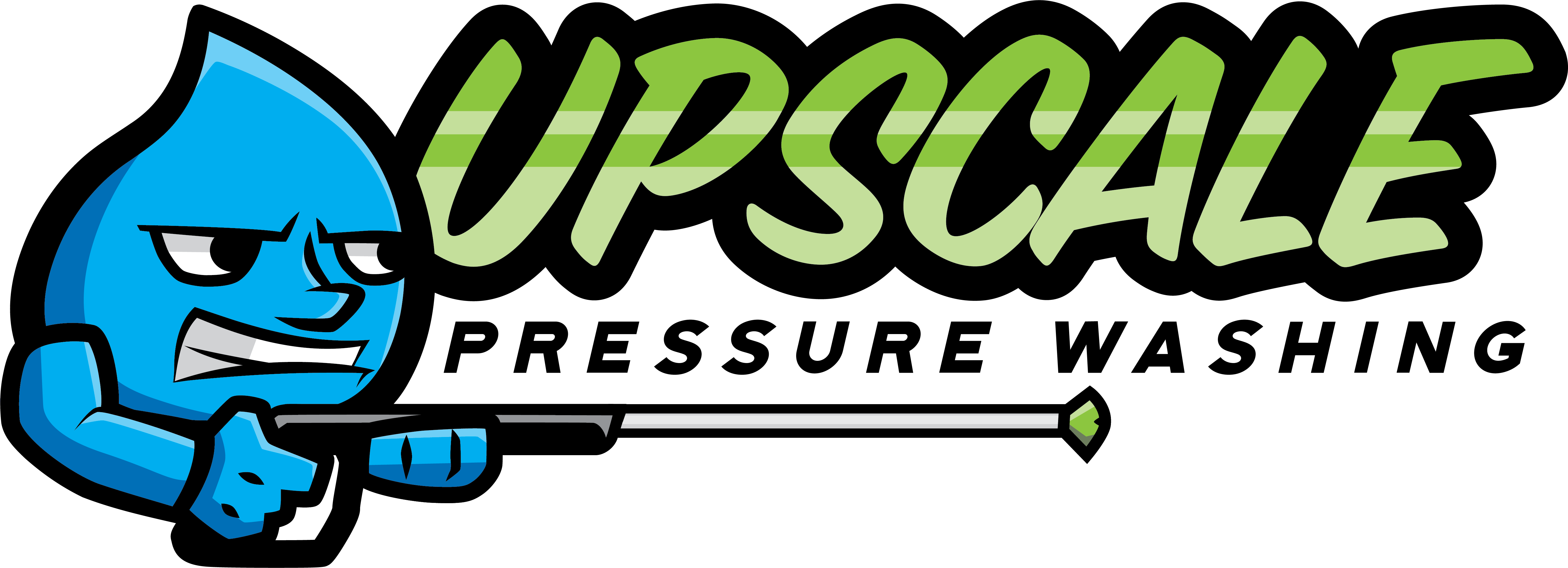 Upscale Holiday Lighting Columbus logo