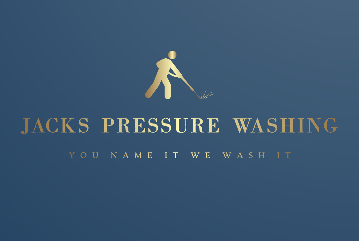 (J.P.W) Jacks Pressure Washing logo