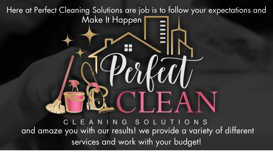 Perfect Cleaning Solutions logo