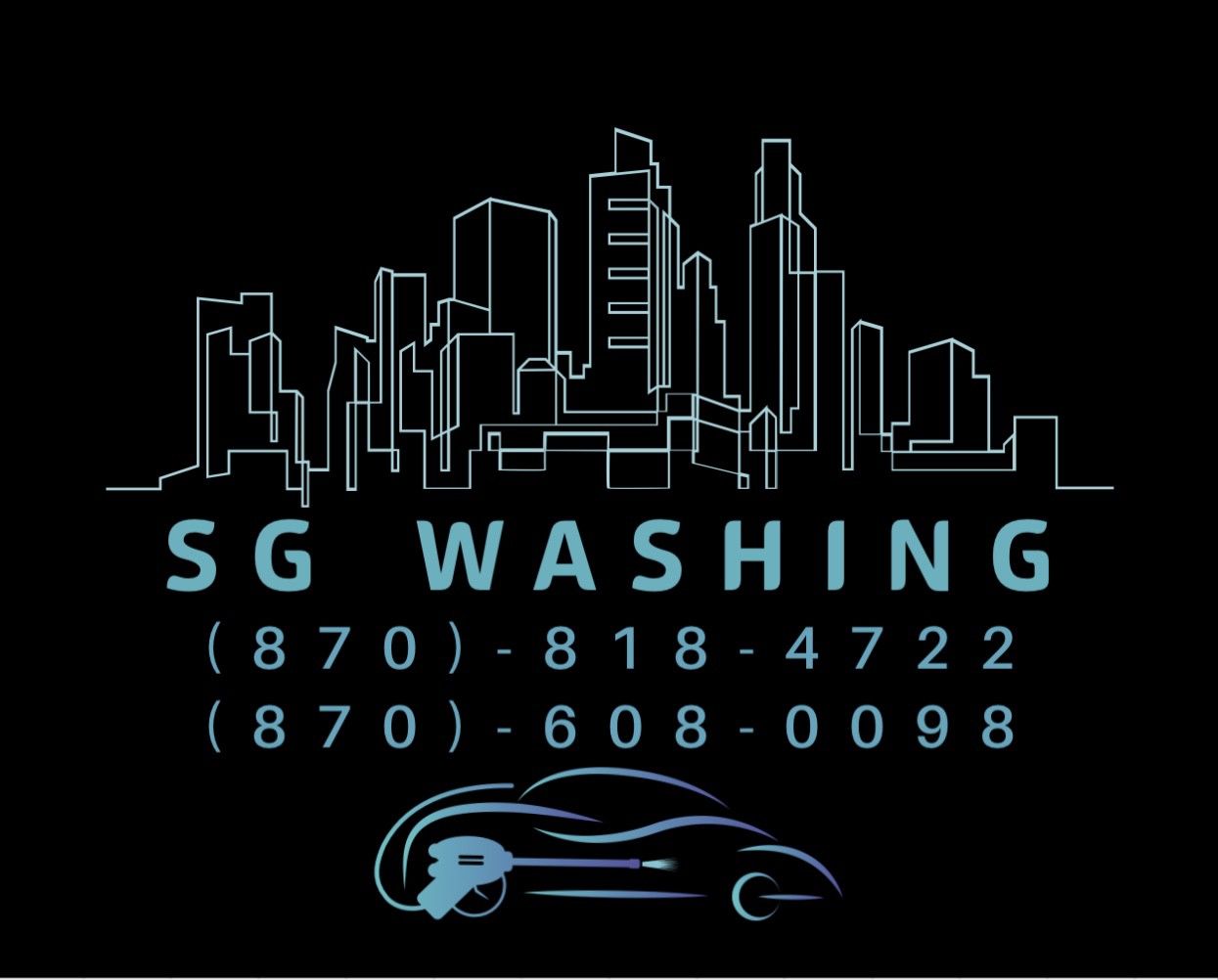 Langley Pressure Washing logo