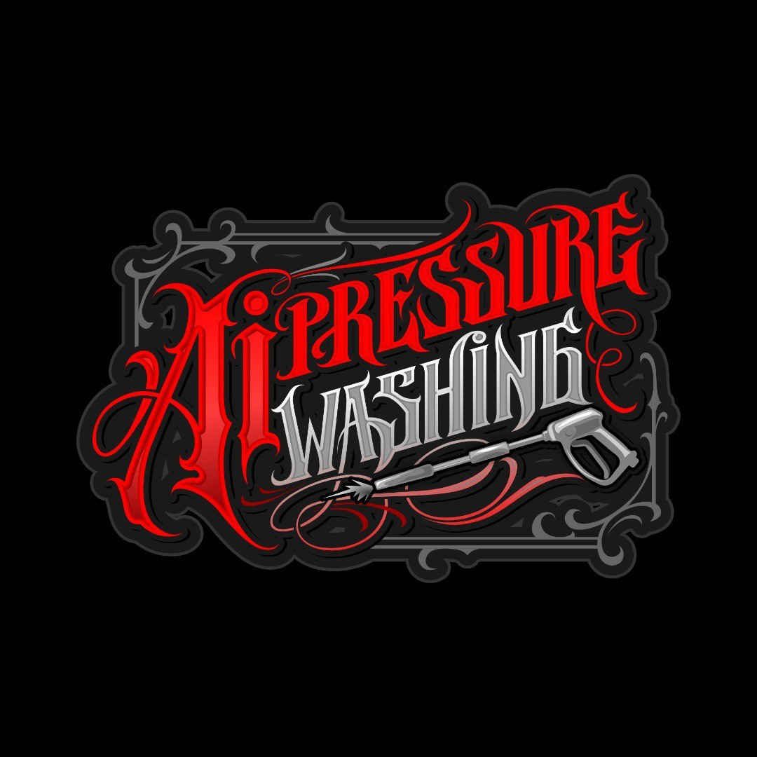 Ai pressure washing logo