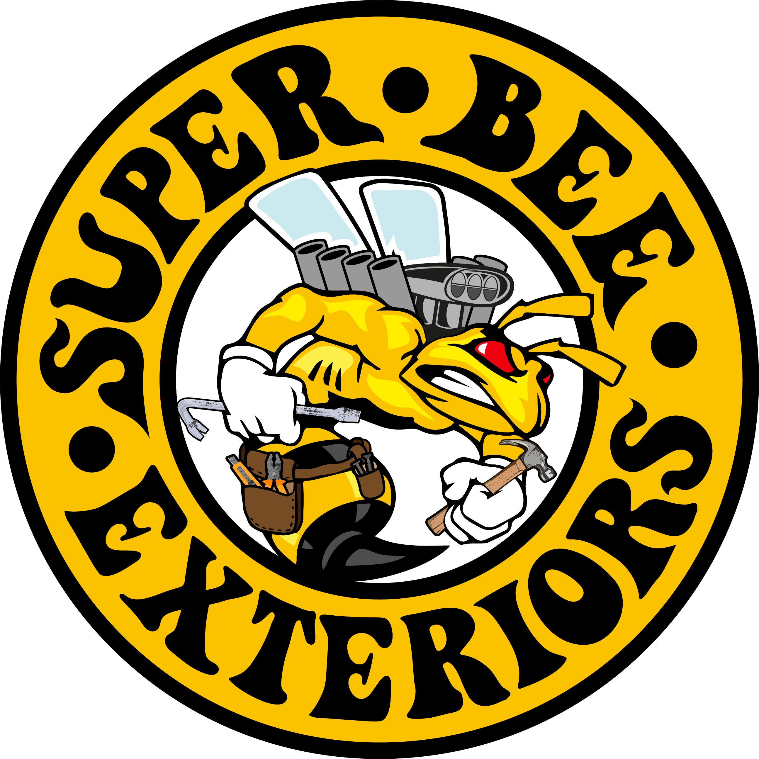 Super Bee Exteriors, LLC. logo