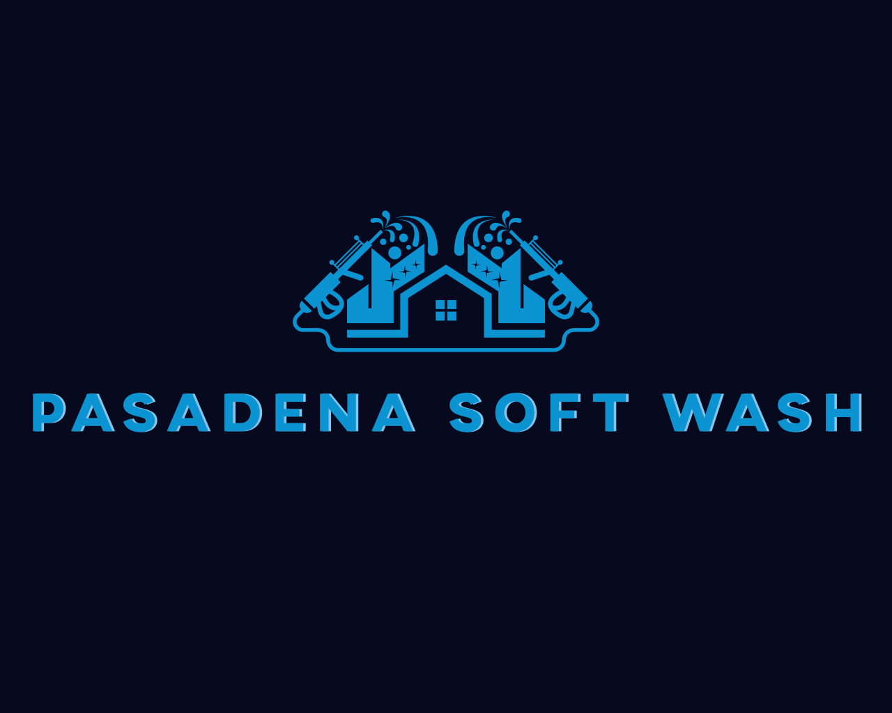 Pasadena softwash logo