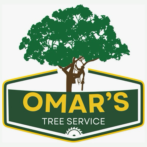 Omars Landscaping logo