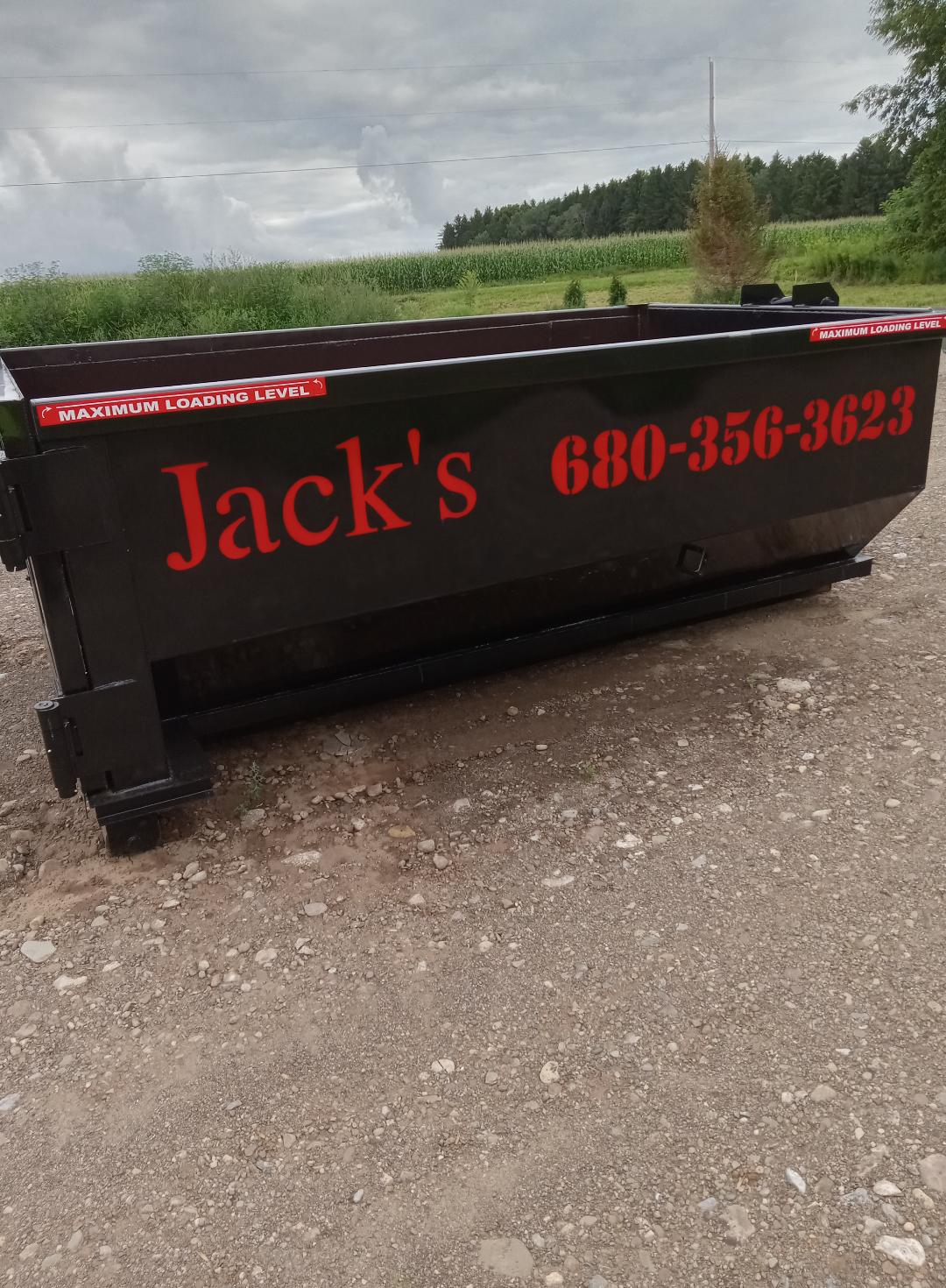 Jacks Roll Off logo
