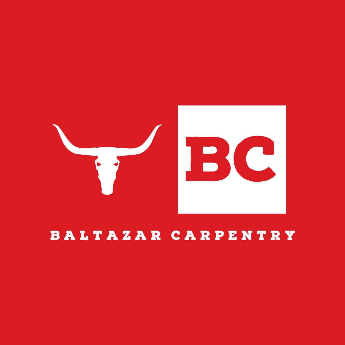 Baltazar Carpentry logo