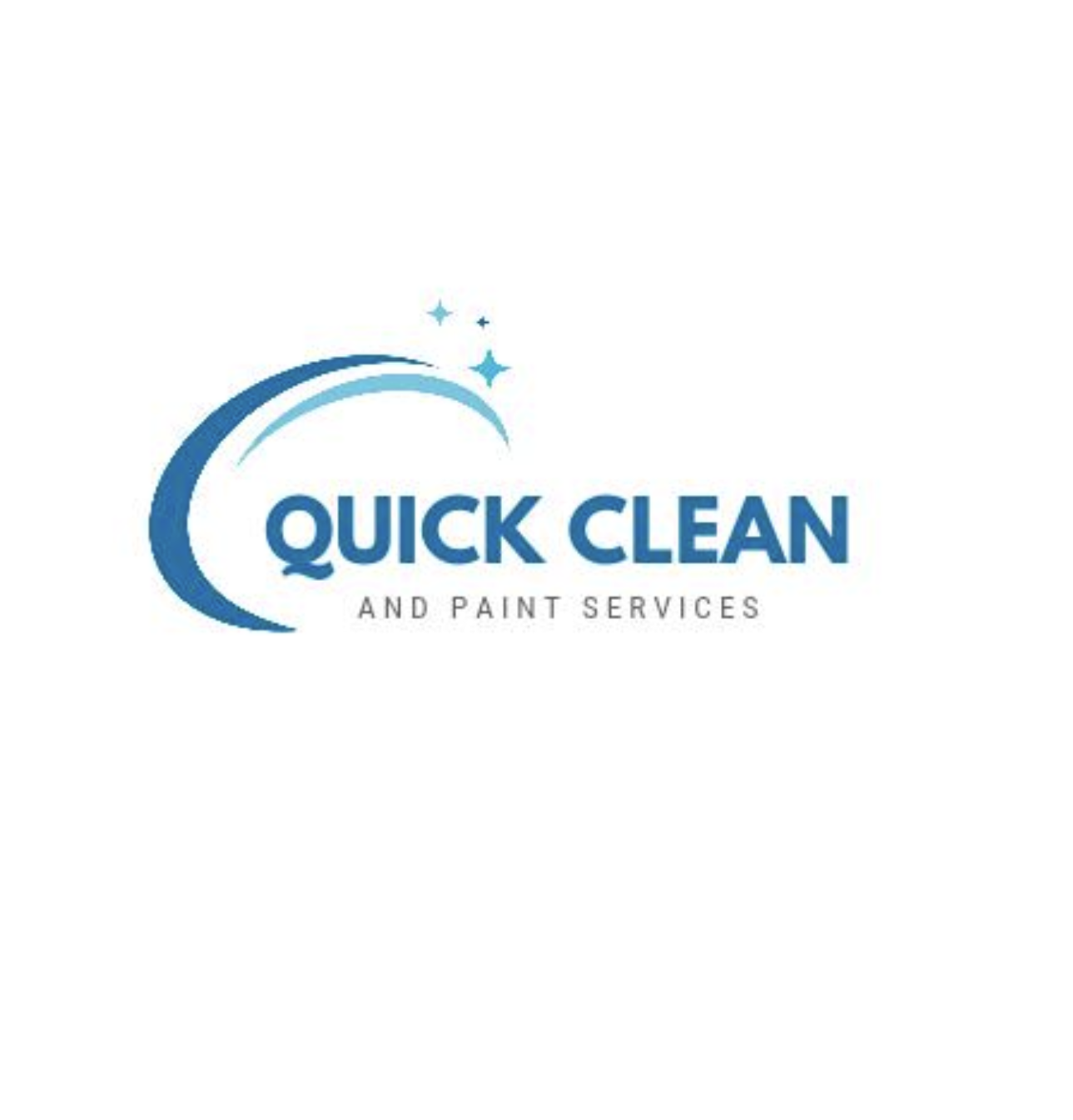 Quick Clean and Painting Services logo