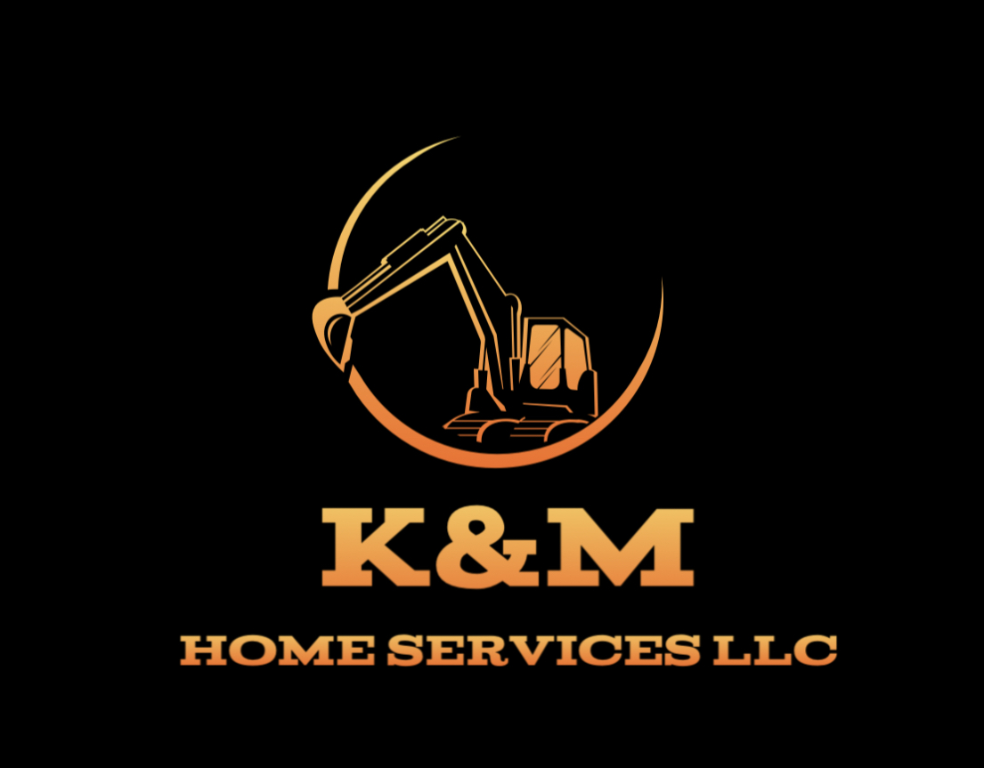 K&M Home services logo