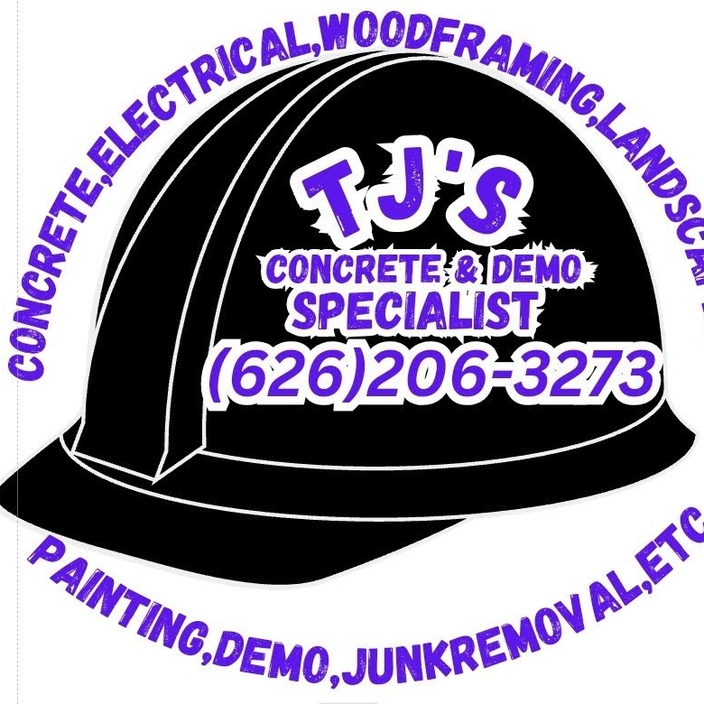 TJs concrete and demo specialist logo