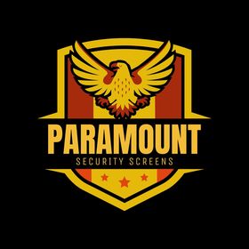 Paramount Security Screen logo