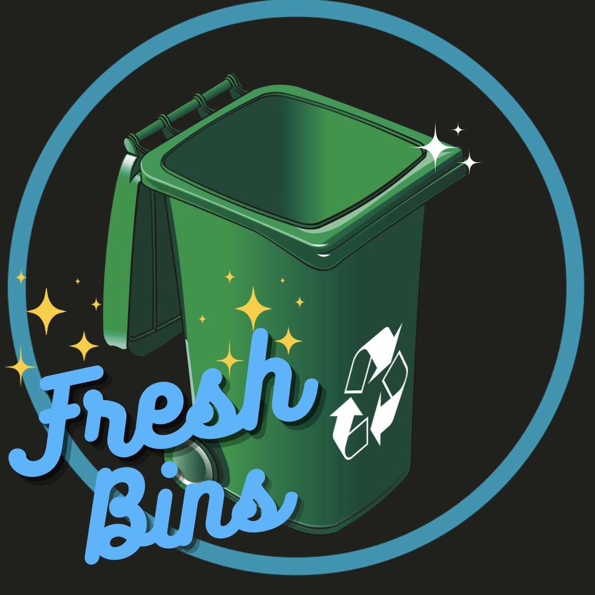 Fresh Bins PW logo