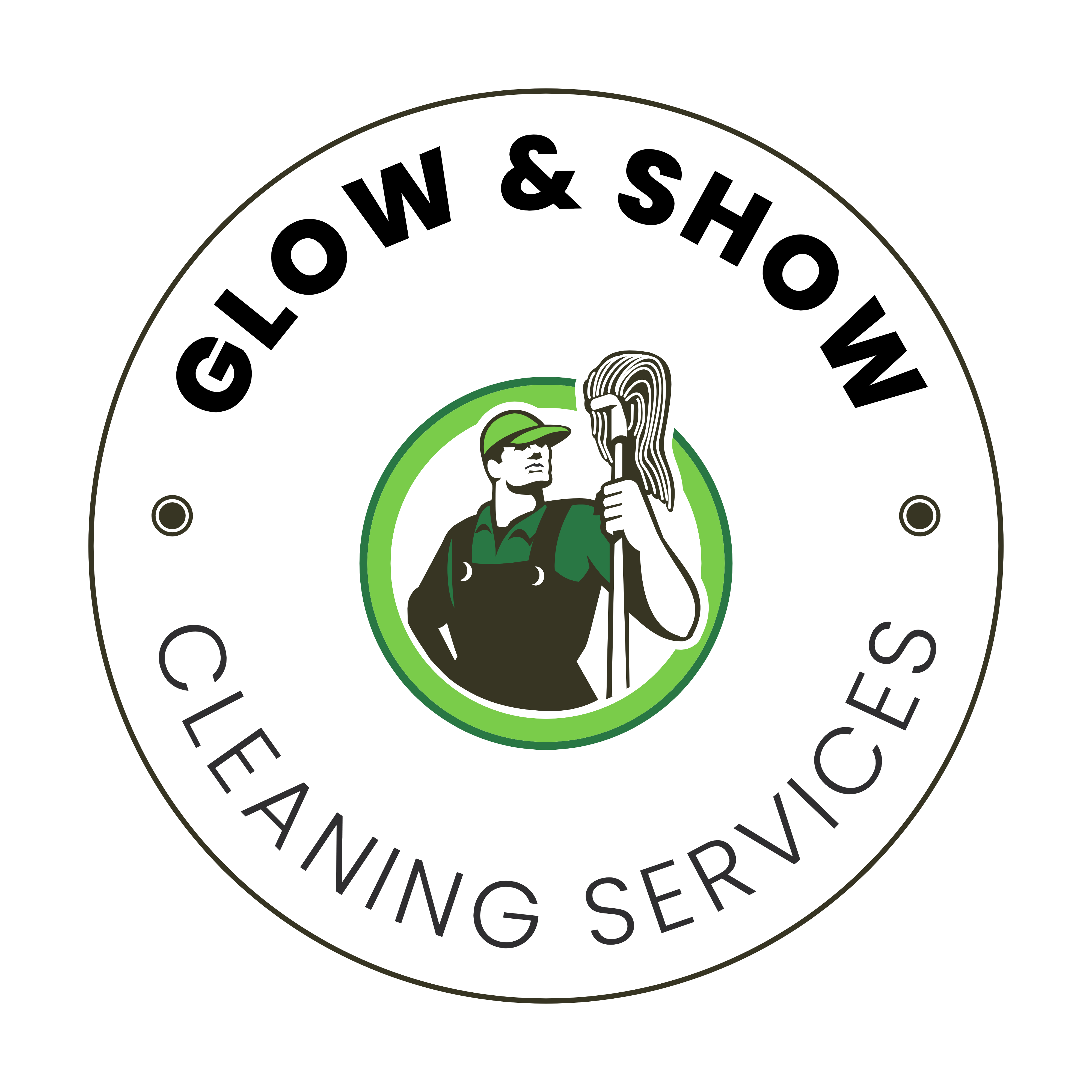 Glow and Show Cleaning Services logo