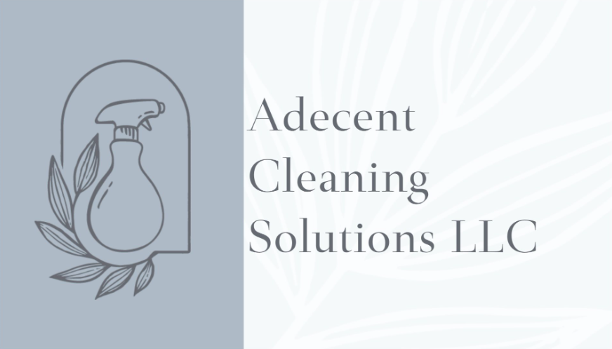 Adecent Cleaning Solutions LLC logo