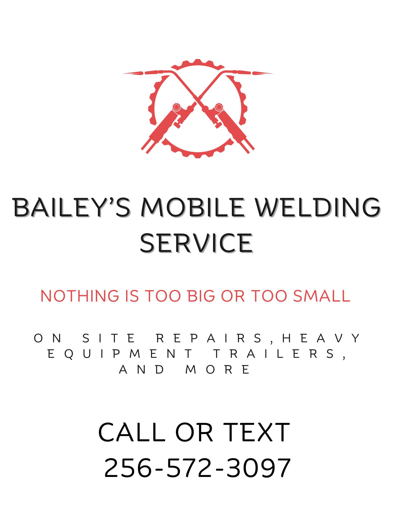Avatar for Baileys mobile welding service
