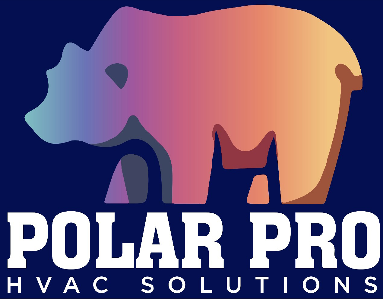 Logo for Polar Pro HVAC Solutions