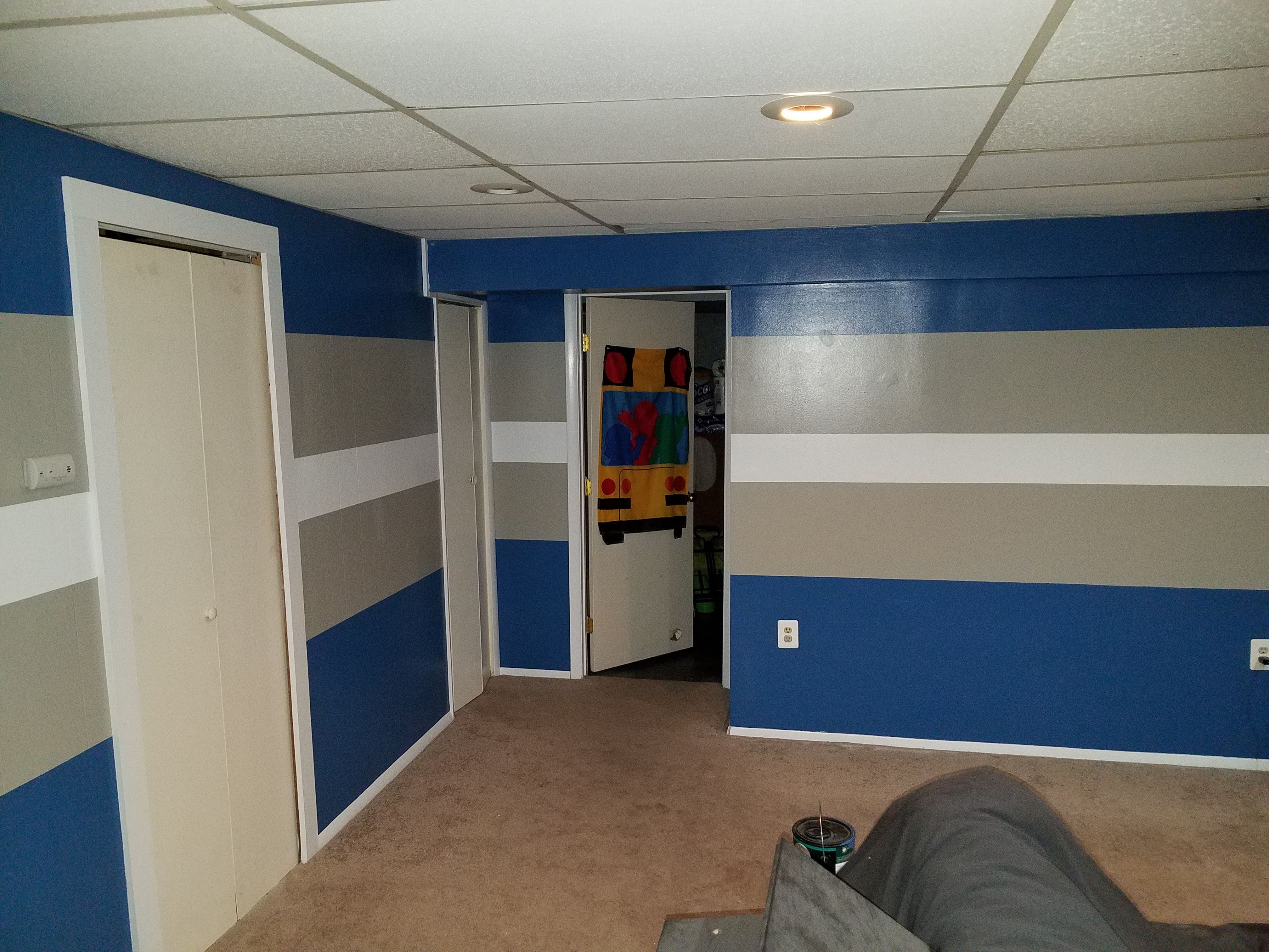MJ Painting and Home Improvements logo