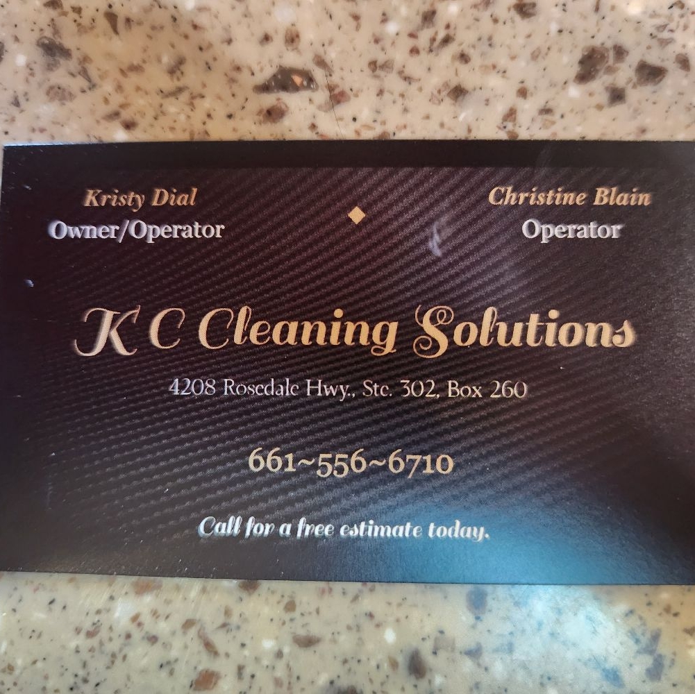 Avatar for KC Cleaning solutions