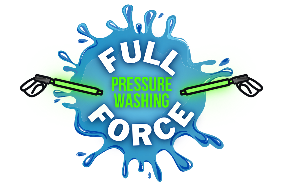 Full Force Pressure Washing logo