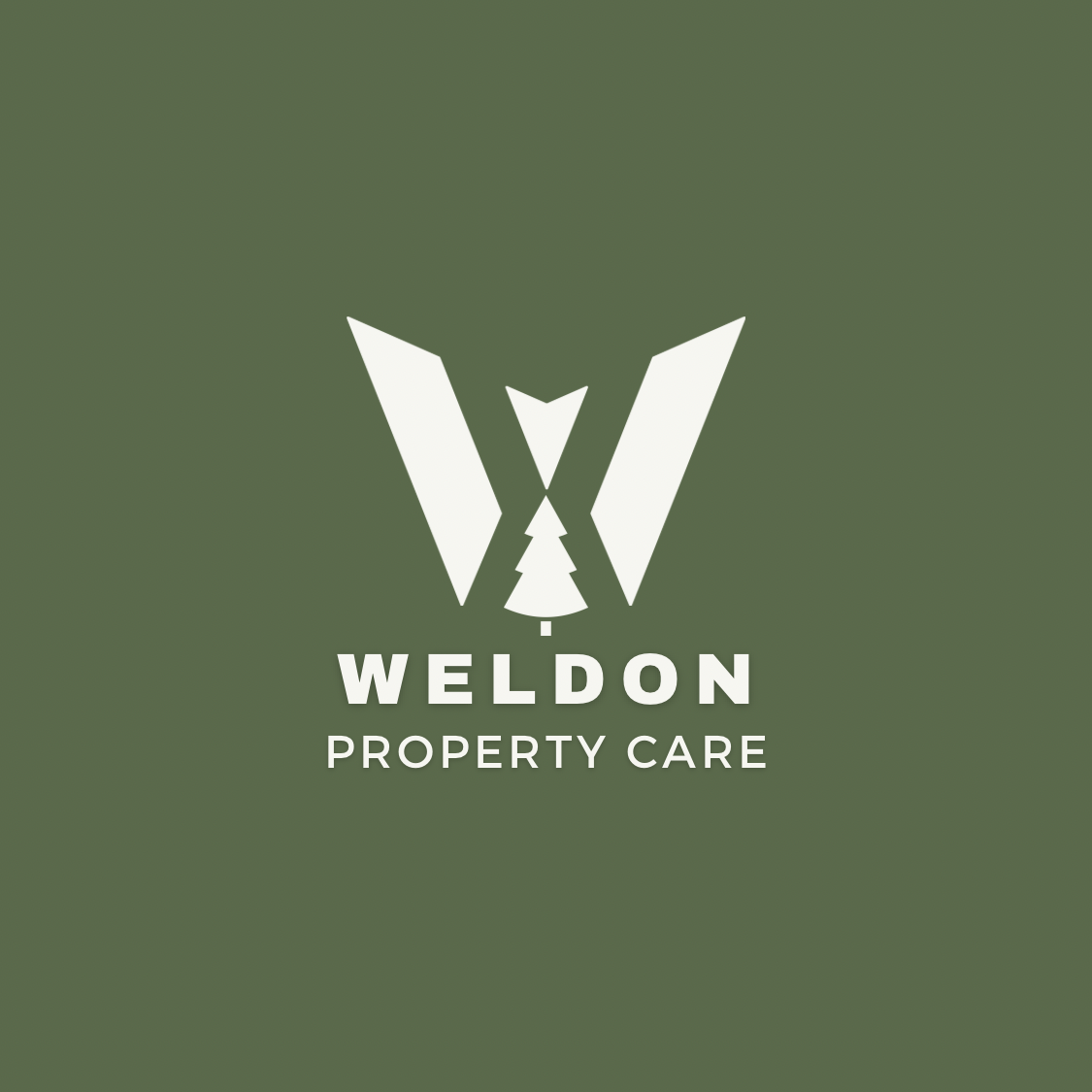 Weldon Property Care logo