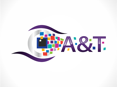 t&a architectural design. logo