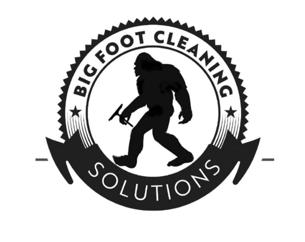 Logo for Bigfoot Cleaning Services
