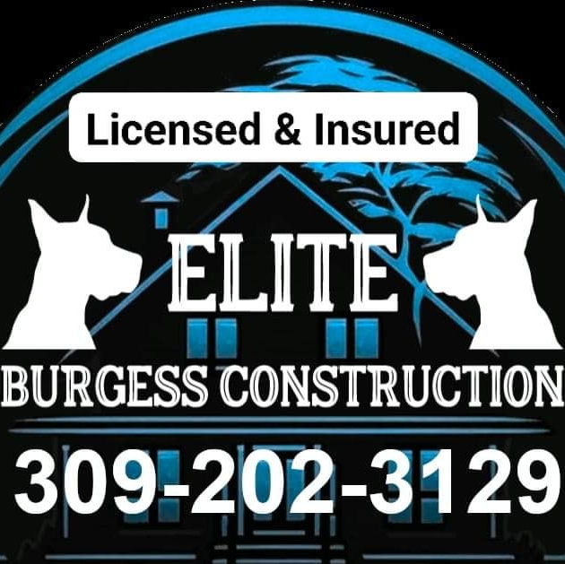 Elite Burgess Construction logo