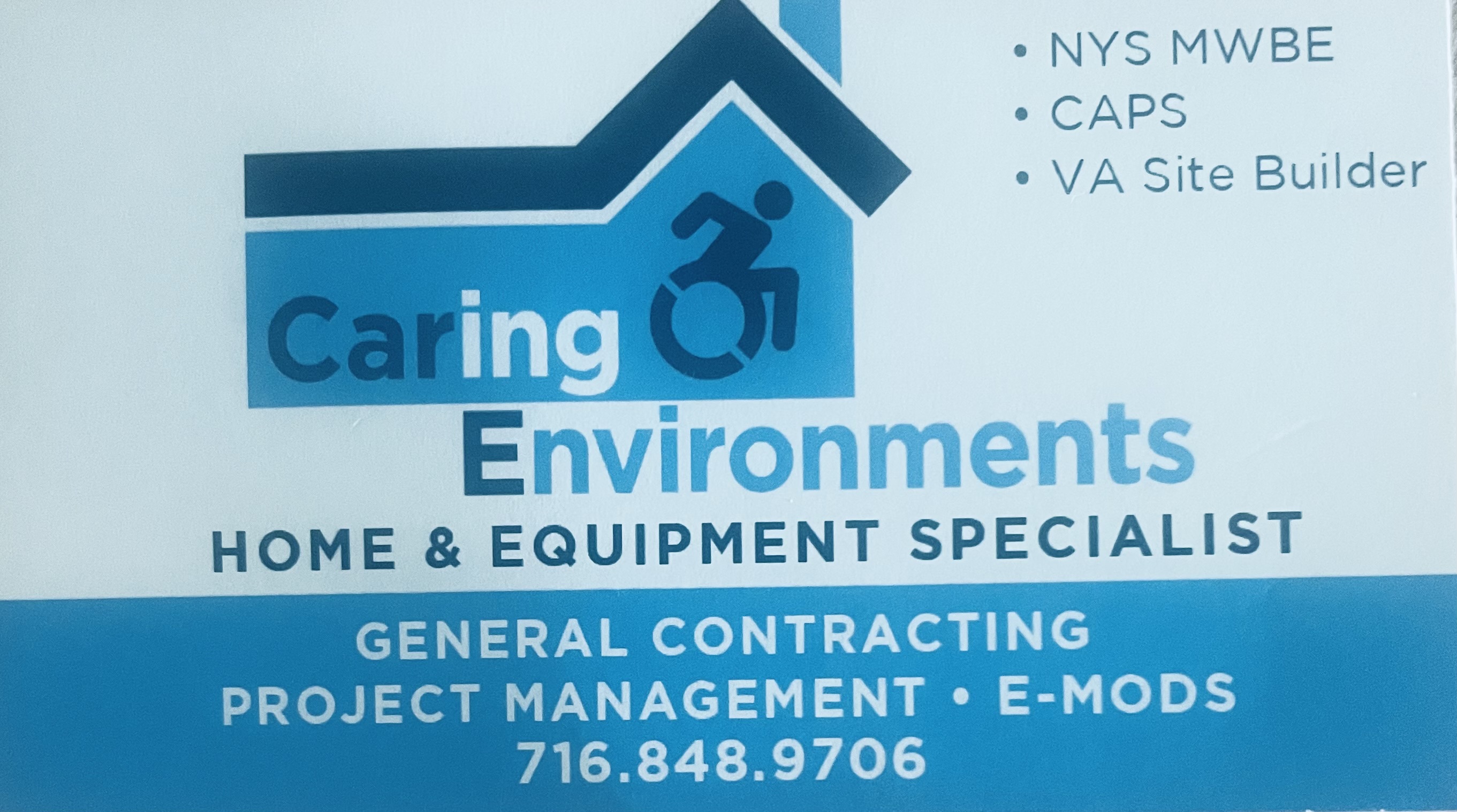 Caring environments logo