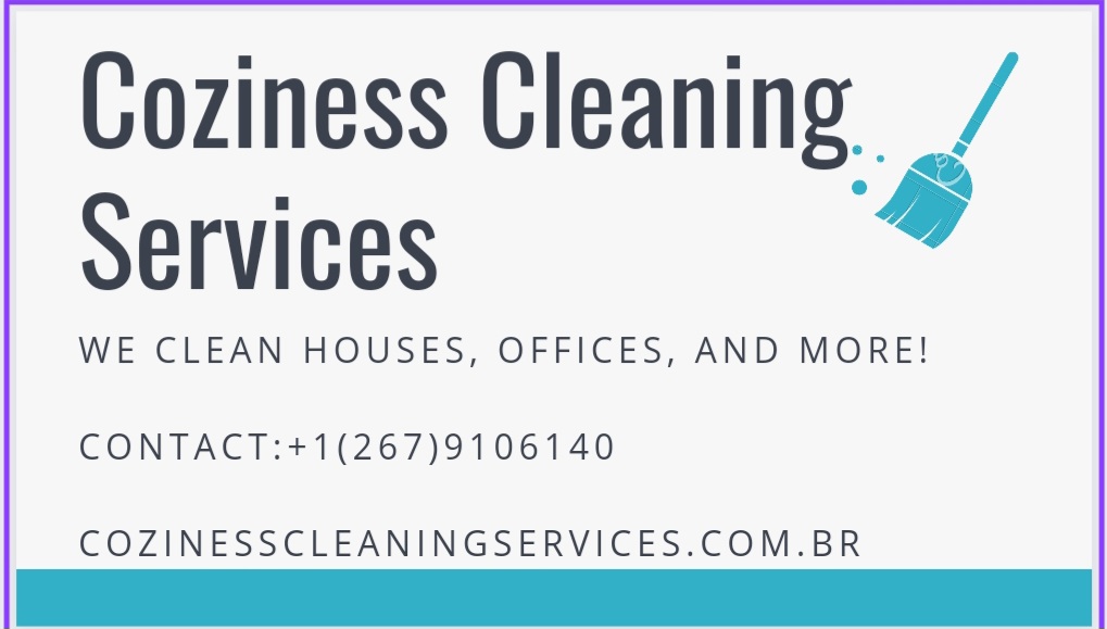 Coziness Cleaning Services logo