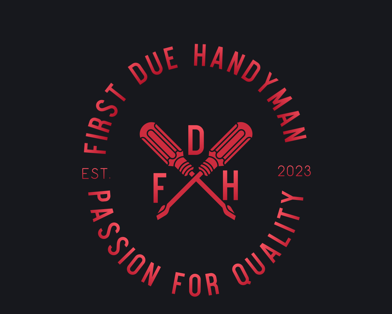 First Due Handyman Services logo