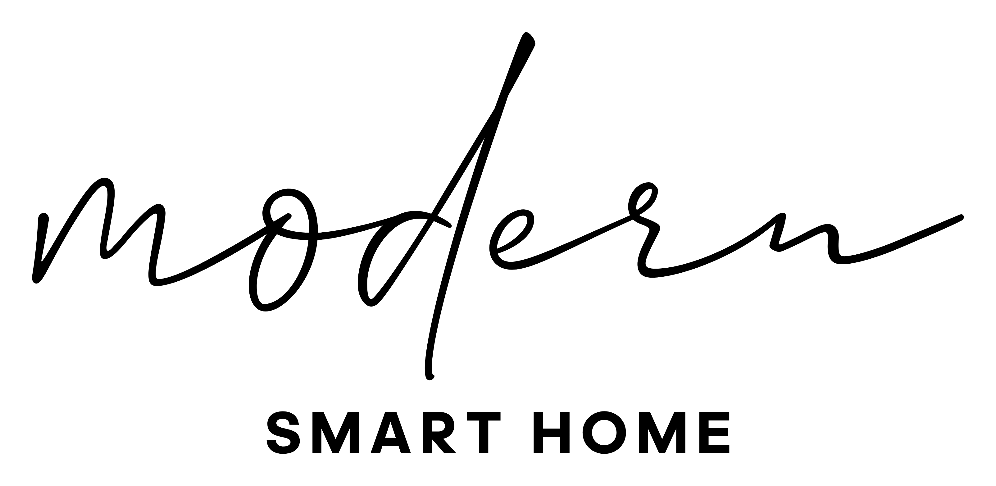 MODERN SMART HOME logo