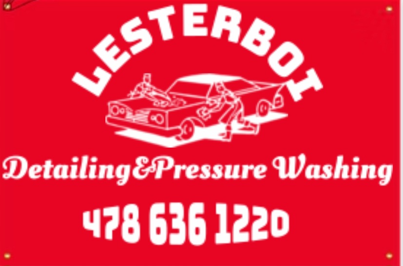 Lesterboi Detailing & Pressure Washing logo
