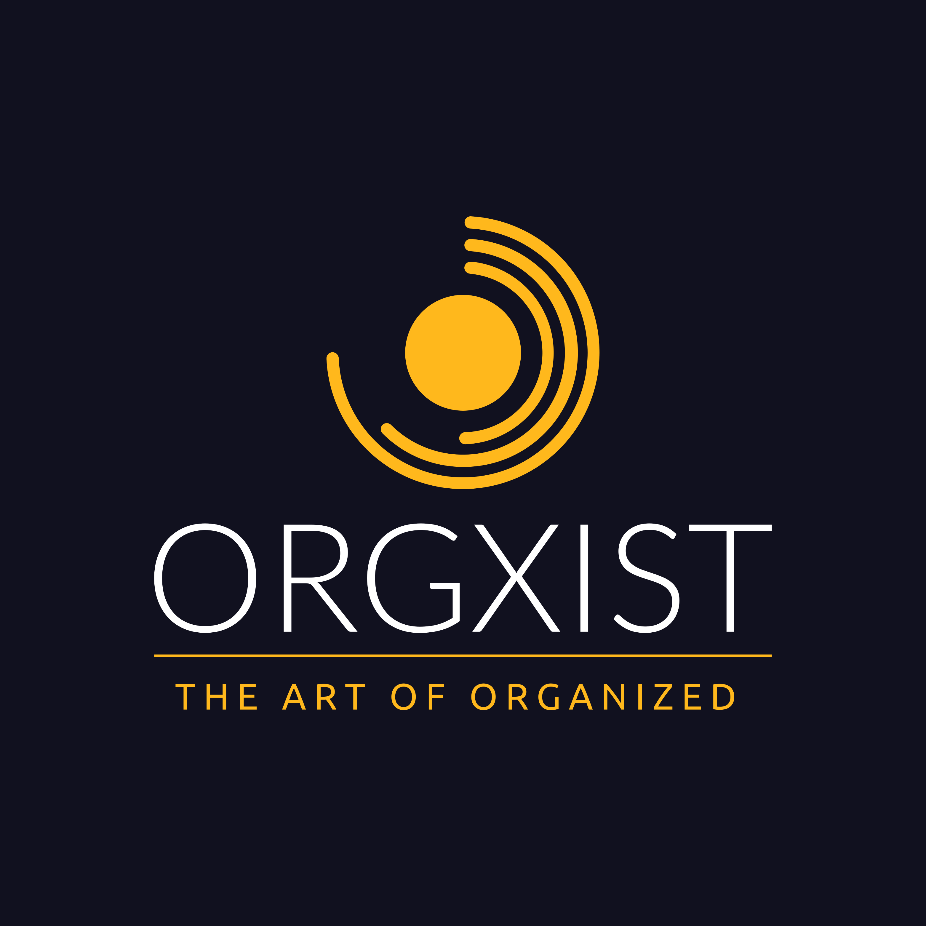 ORGXIST logo