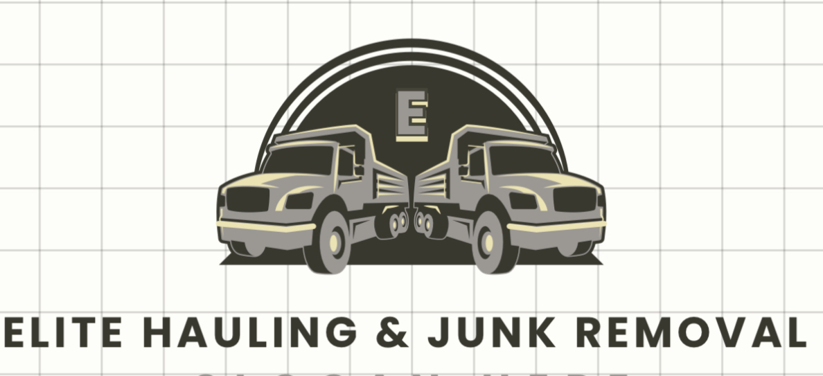 Elite hauling & junk removal logo