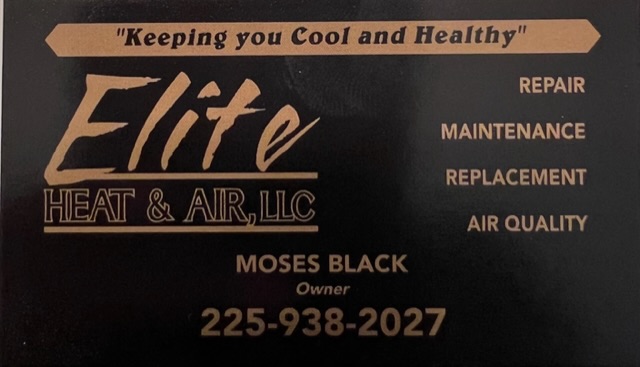 Elite, heating & air-conditioning LLC. logo