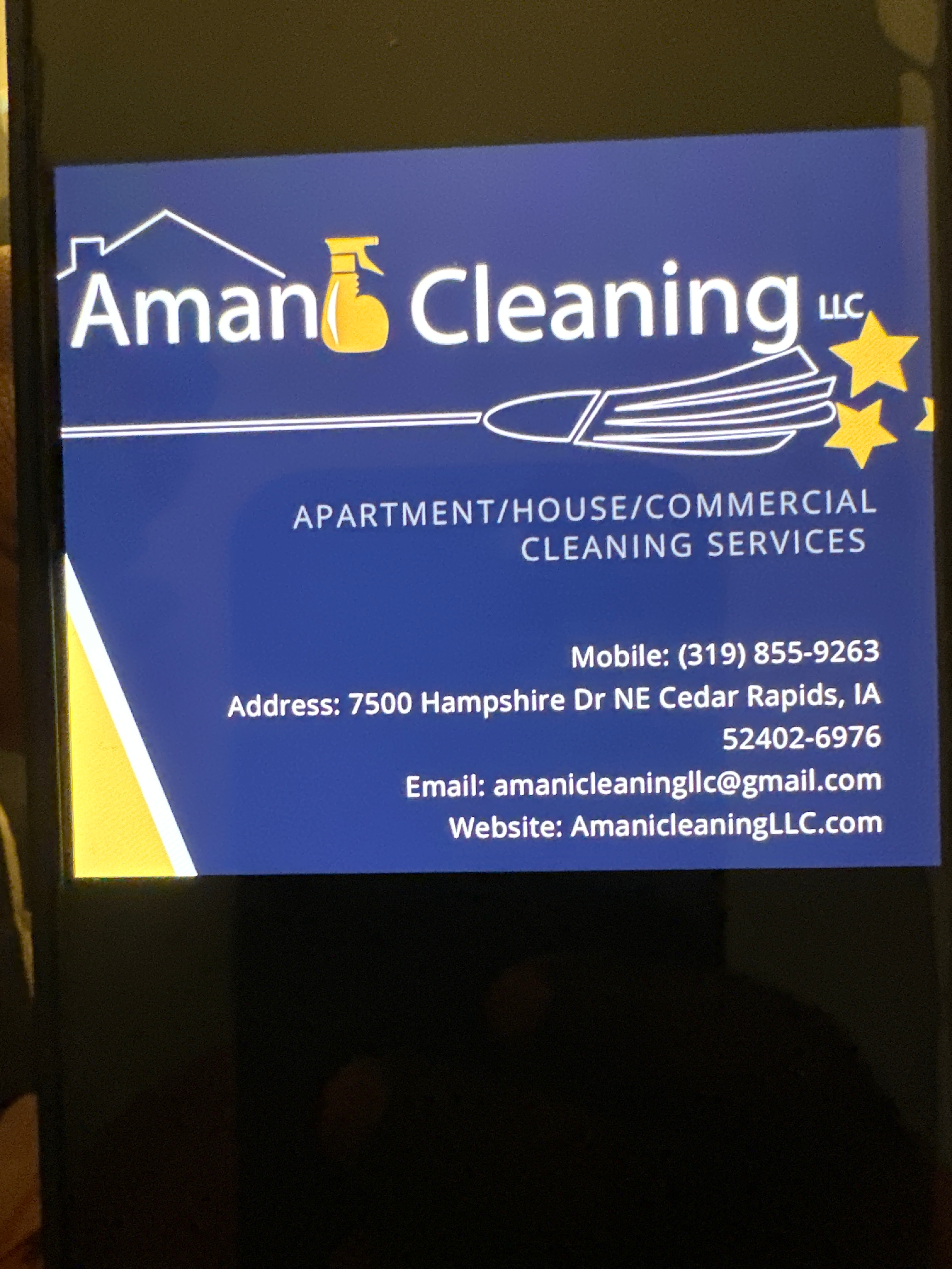 Avatar for Amani Cleaning LLC