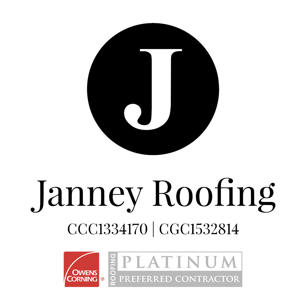 Janney Roofing logo