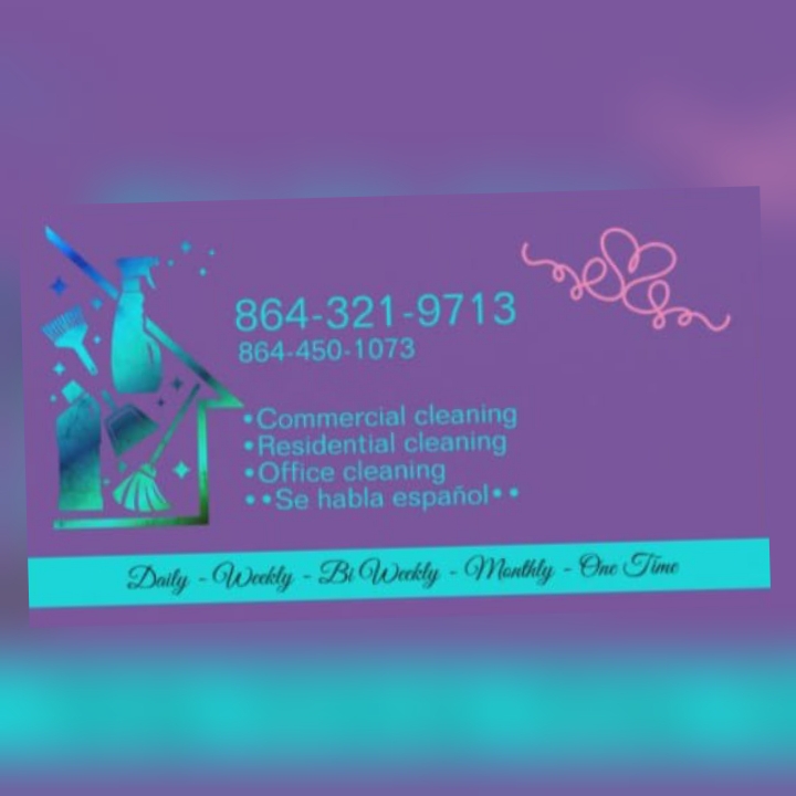 Logo for Padilla Cleaning Services LLC