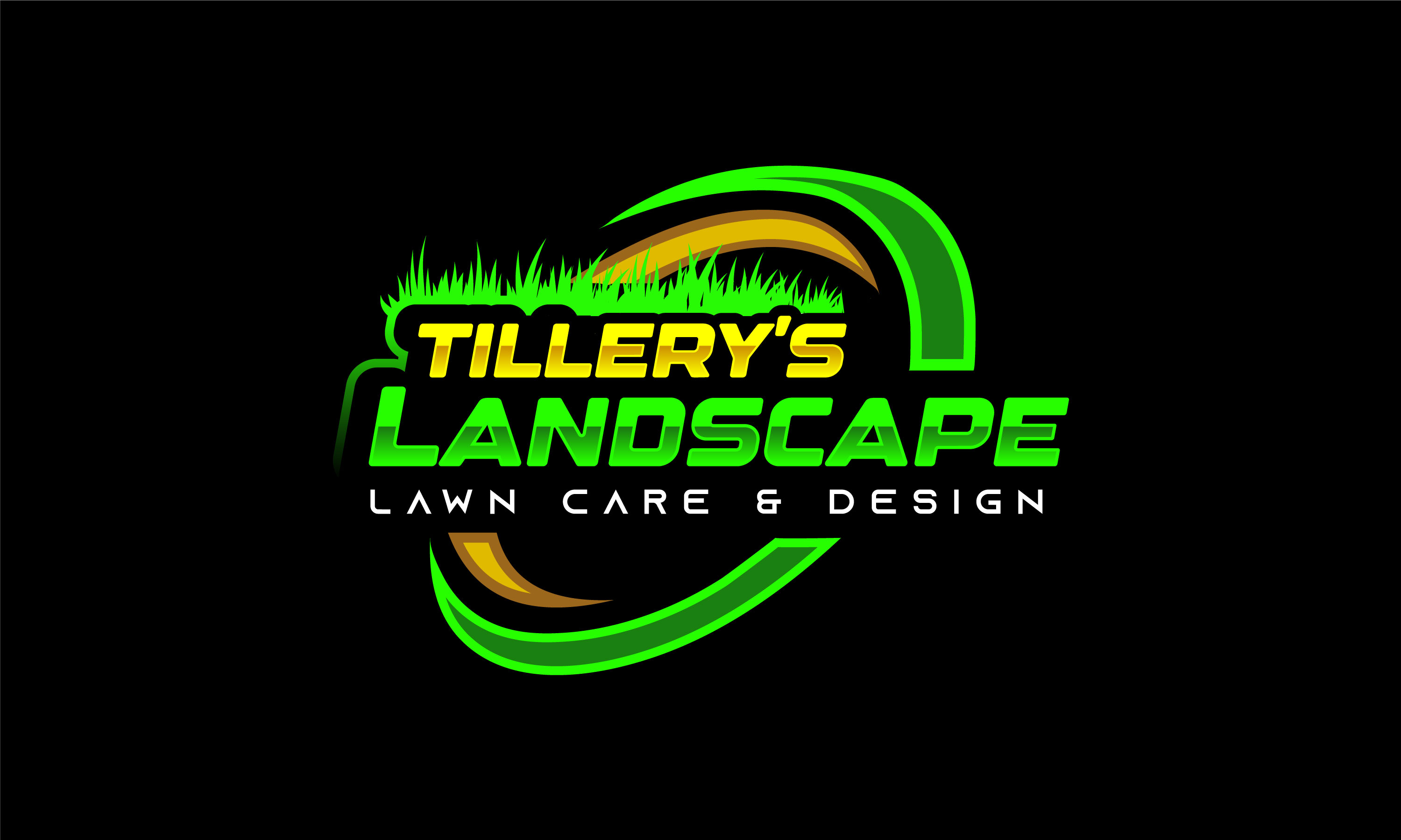 Tillery's Landscape logo
