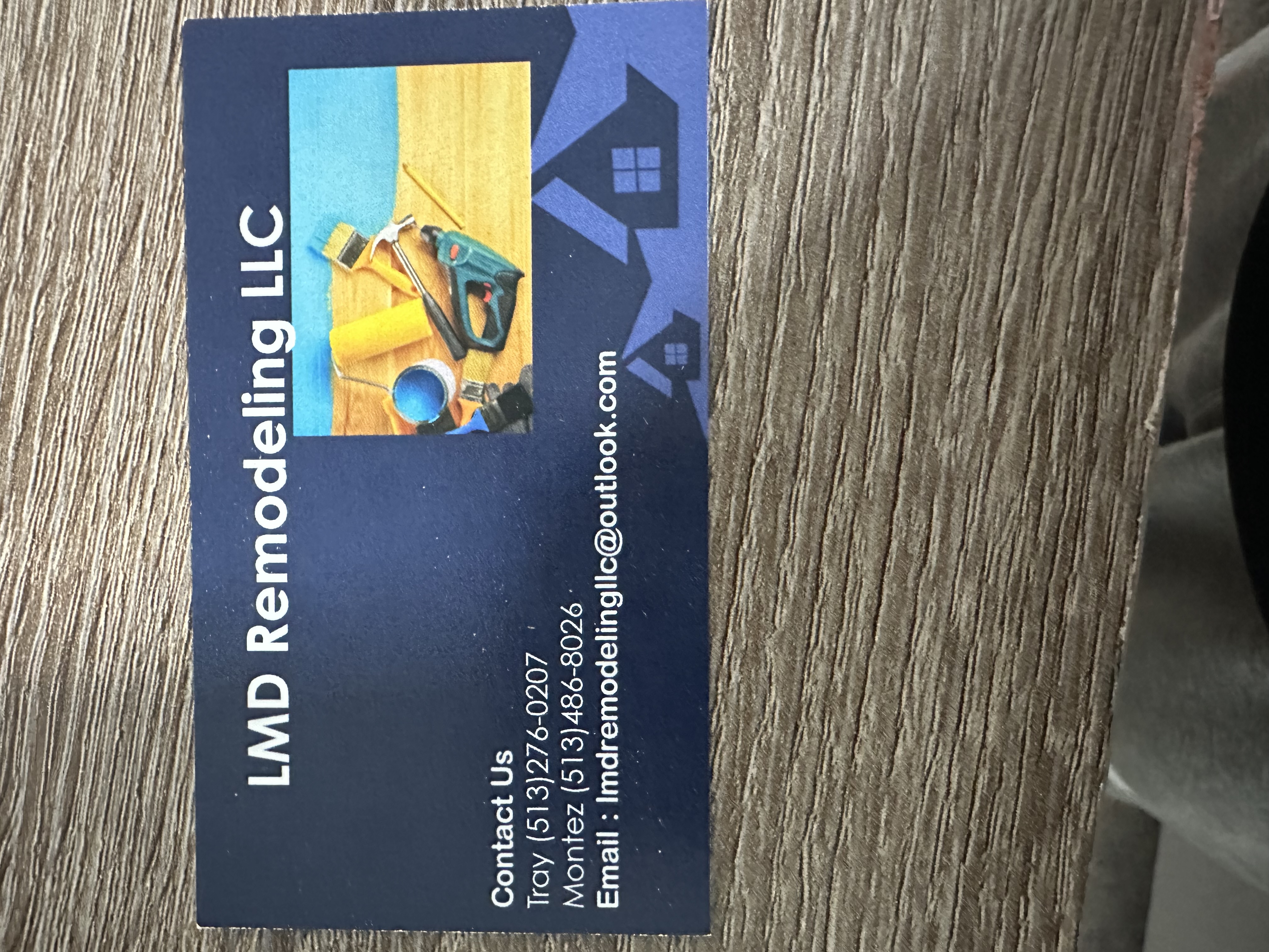LMD Remodeling LLC logo