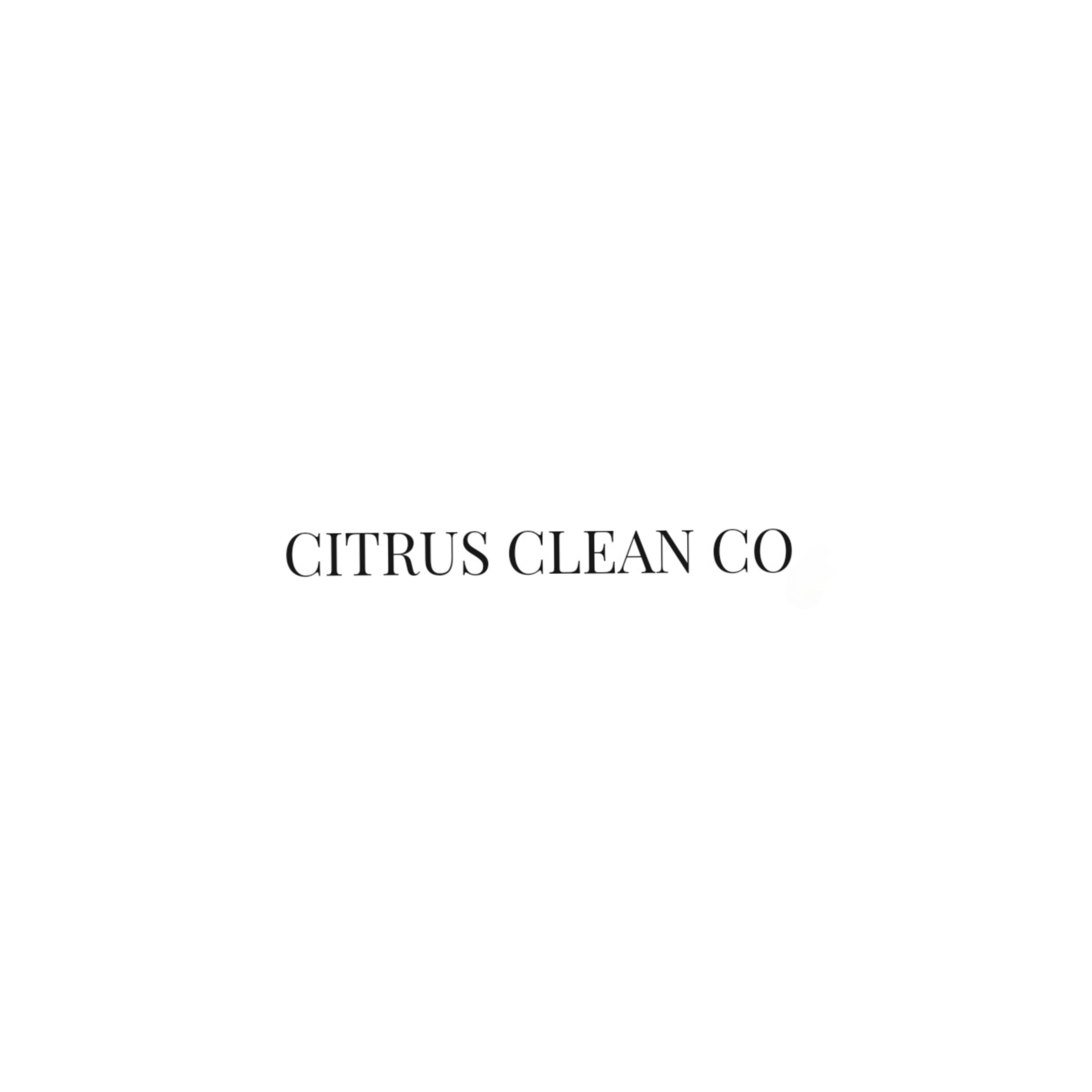 Citrus Clean Co logo