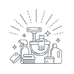 Pure Clean logo