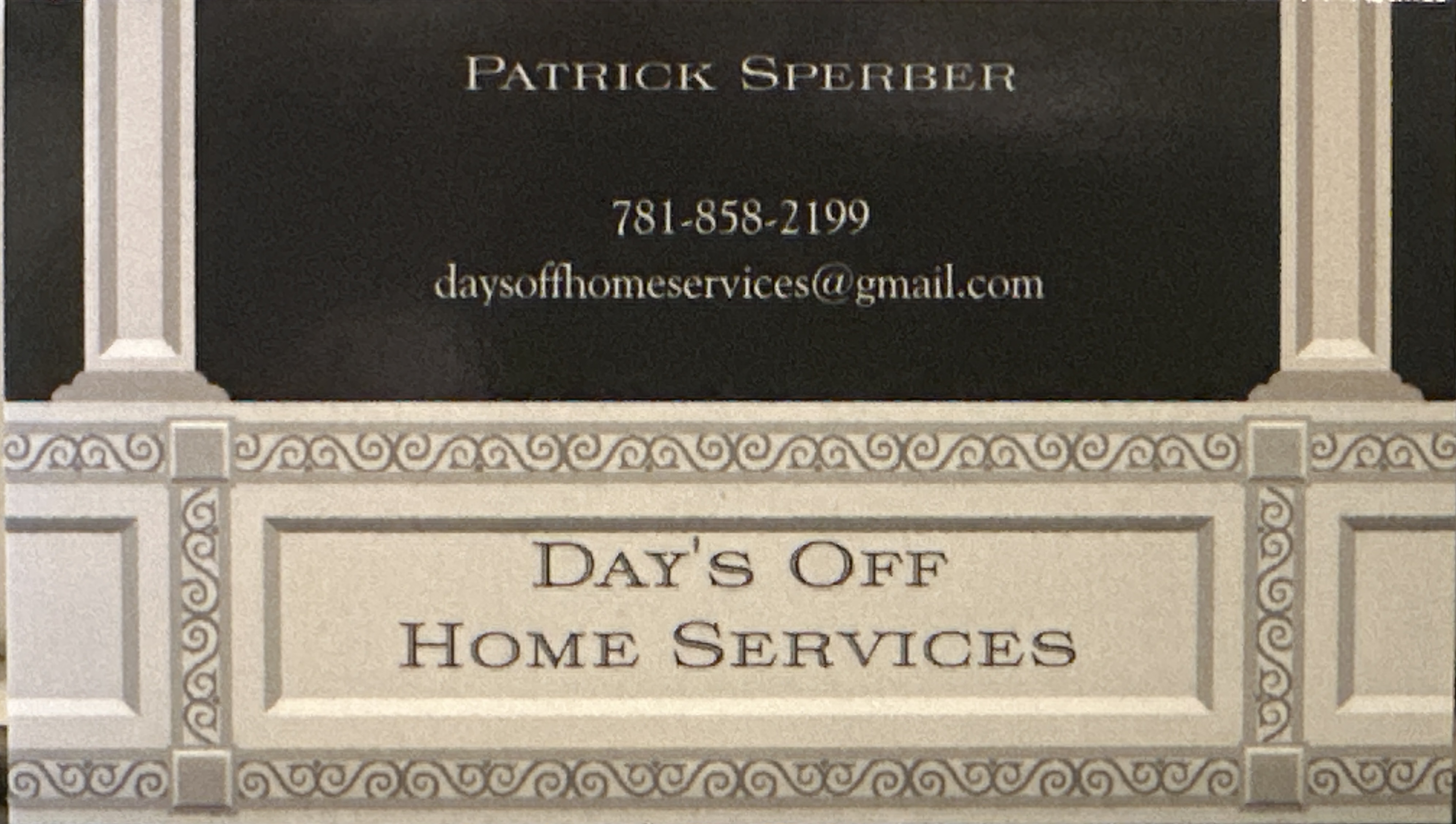 Days off Home services logo