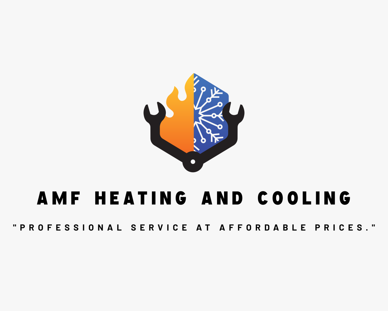 AMF Heating and Cooling logo
